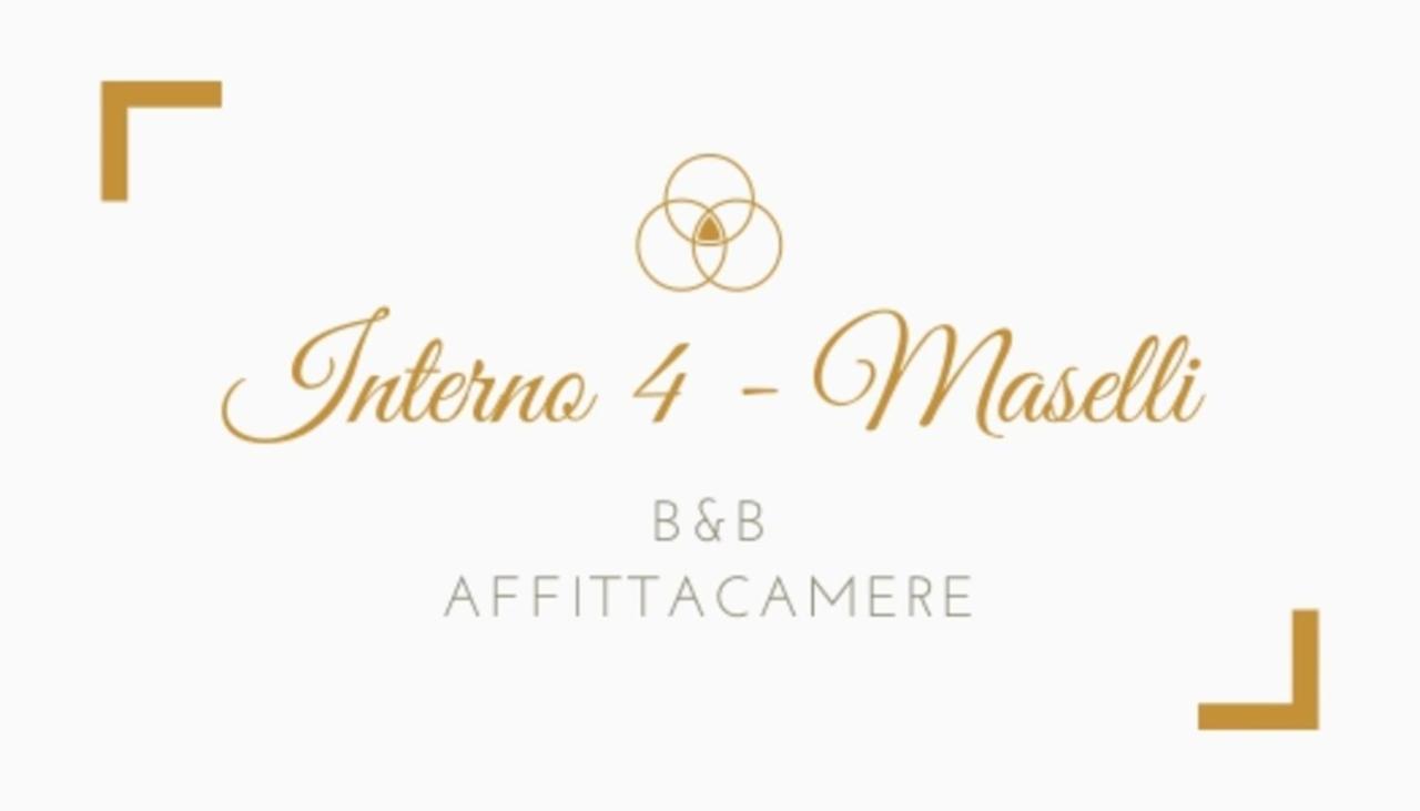 ホテル Interno 4 - Maselli アックアヴィーヴァ・デッレ・フォンティ エクステリア 写真