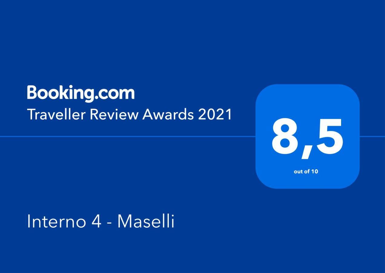 ホテル Interno 4 - Maselli アックアヴィーヴァ・デッレ・フォンティ エクステリア 写真